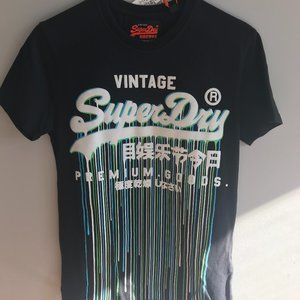 SuperDry x Japanese Designer Vintage T-shirt